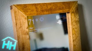 How to Make a Raspberry Pi Smart Mirror [upl. by Neelyk]