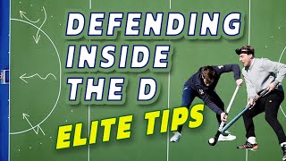 DEFENDING IN THE D  Field Hockey Tutorial  ft Henry Weir [upl. by Oirram163]