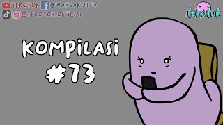 Kompilasi Tekotok 73 [upl. by Eyahs387]