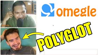 Polyglot Speaking Multiple Languages  Omegle [upl. by Vittoria]