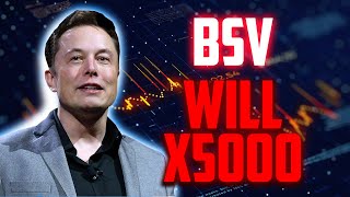 BSV PRICE WILL X5000 AFTER THIS  BITCOIN SV PRICE PREDICTIONS amp ANALYSES 2025 [upl. by Elbag]