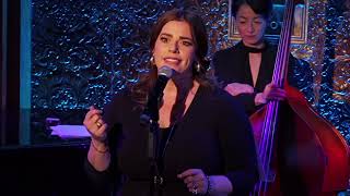 Alysha Umphress sings quotBrandy Youre A Fine Girlquot at 54 Below [upl. by Nnaes]