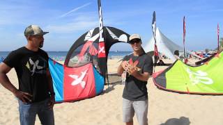 2016 Best Kiteboarding Roca Overview w Kevin Wade amp Billy Parker [upl. by Ecirtal]