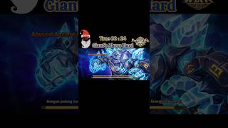 Summoner War Giants Abyss Hard team 24 Sec swc2024 summonerwars com2us [upl. by Pine]