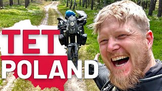 Sand in Poland Unexpected Trans Euro trail detour S2E50 Part 2 of 2 [upl. by Neile]