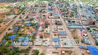 Mandera From Above  Aerial View 2023 Drone Film [upl. by Anilesor222]