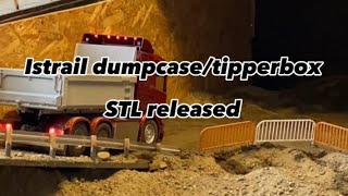 Istrail dumpcasetipperbox for tamiya rc trucks  STL released [upl. by Durman]