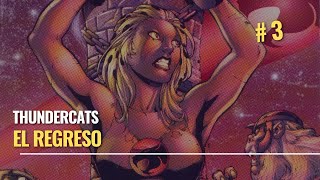 ATAQUE AL CASTILLO PLUNDARR LA LIBERACION DE CHEETARA Y TIGRO  THUNDERCATS EL REGRESO 03 [upl. by Coop]