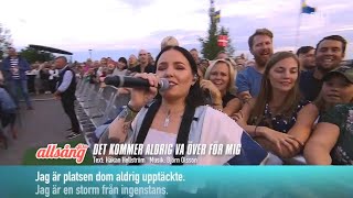 Miriam Bryant  Det kommer aldrig va över för mig  Allsång på Skansen 2019 [upl. by Allissa865]