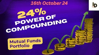 Mutual fund SIP पे quotCOMPOUNDING quot कैसे होता है  क्या सच में Mutual Funds quotCOMPOUND quot होता है Day 3 [upl. by Rycca]