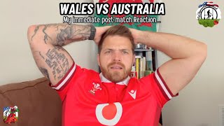 Wales vs Australia  Post Match Analysis [upl. by Doherty999]