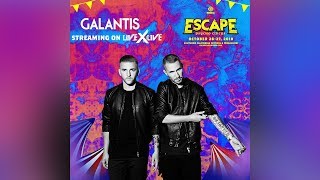 Galantis  Live at Escape 2018 [upl. by Lezlie531]