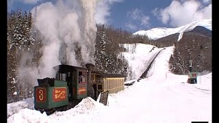 The Mount Washington Cog Railway [upl. by Gorga]