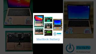 MacBook Air Battery Replacement [upl. by Brunhilda723]