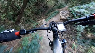 PARKPRE ENDURO CON MOTORE POLINI E P3 MX TEST E RECENSIONE [upl. by Okkin623]