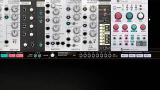 basic KRELL patch in Softube Modular [upl. by Basil81]