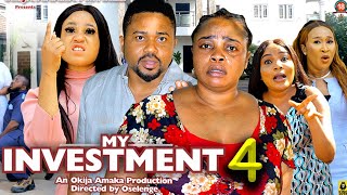 MY INVESTMENT SEASON 4New MovieMike Godson  Georgina Ibe amp Rosabelle 2024 Latest Nollywood Movie [upl. by Akinod]