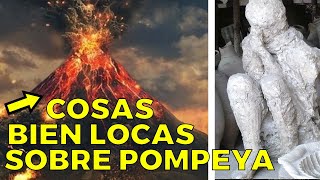 Lo más ESCALOFRIANTE de la destrucción de Pompeya no es lo que imaginas [upl. by Packton]