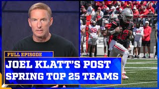 Klatt’s PostSpring Top 25 for the 2024 Season [upl. by Alexandros]