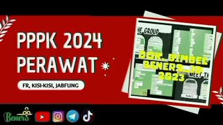 PART 13  PREDIKSI SOAL PPPK PERAWAT 2024 DAN PEMBAHASANNYA [upl. by Chandra]