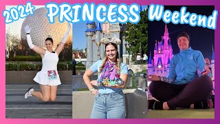 RunDisney’s Princess Weekend 2024  ENTIRE weekend full of expo races and yoga [upl. by Brodsky157]