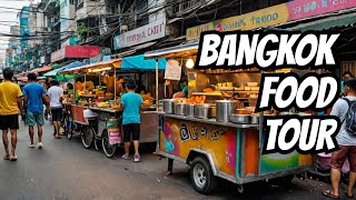 Top 10 Street Foods You Must Try in Bangkok [upl. by Dearden]