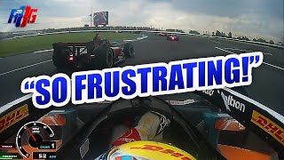 Onboard Look At GMR Grand Prix Highlights  Romain Grosjean [upl. by Rapsag]