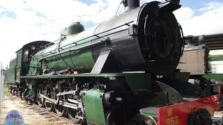 Rail Heritage Museum  Western Australia [upl. by Natlus979]