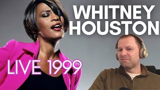 WHITNEY HOUSTON  HEARTBREAK HOTEL live Poland 1999 [upl. by Adalia]