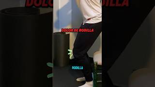 ❗️ALIVIA EL DOLOR DE RODILLA❗️artrosis artosisrodilla artritis femoropatelar patela tips [upl. by Ellett]