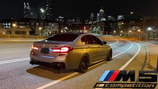 2AM CITY POV DRIVE 3D BINAURAL AUDIO [upl. by Yemac813]