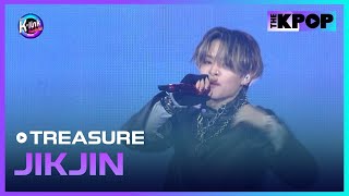 TREASURE JIKJIN 트레저 직진  2023 KLink Festival [upl. by Eedahs]