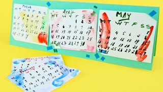 DIY Calendar [upl. by Levenson445]