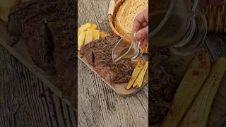 Oven Roasted VEAL  Baking Meat with Masala shorts food recipe cooking steak brisket [upl. by Swarts]