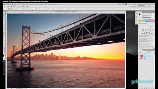 Photoshop Tutorial Creating Print Ready Documents [upl. by Laughton953]