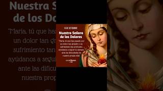 ¡Feliz Fiesta de Nuestra Señora de los Dolores 🙏🙏🙏❤️❤️❤️🌹🌹🌹 nuestrasenoradolores [upl. by Erdna]