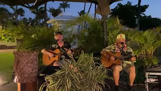 Kaulana Kawaihae  With Kevin Brown at Leilanis [upl. by Erek]