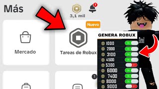 COSIGUE 2654 ROBUX GRATIS en ROBLOX RETIRA 800 ROBUX cada 2 DIA METODO FACIL Y SEGURO😨 [upl. by Kentiggerma]