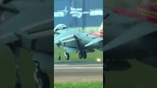 VTOL Harrier Jet Takeoff RIAT 2024 airforce aircraft [upl. by Eidod]