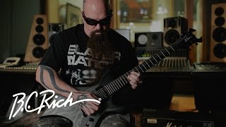 Kerry King Introduces New 2017 Signature Guitar  KKW30  BC Rich [upl. by Lafleur]