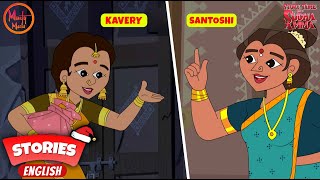 Kaveri amp Santoshis Stories  Christmas Special English Compilation  Story Time with Sudha Amma [upl. by Aniluj161]