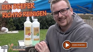 Beefer richtig reinigen  Wie reinige ich den Beefer  Die Anleitung [upl. by Alberik]