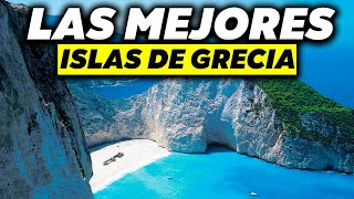 Las 8 MEJORES ISLAS que DEBES VISITAR en GRECIA [upl. by O'Connor]