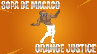 JUSTICIA NARANJA ft SOPA DE MACACO DURANTE 1 HORA [upl. by Ard]