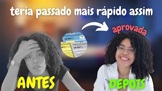 COMO EU ESTUDARIA DO ZERO PARA O ENEM 2024 [upl. by Karina]