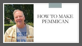 How To Make Pemmican [upl. by Arrim]