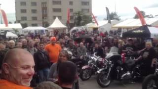 Custom Bike Show Prize Giving Bobber Category [upl. by Edobalo869]