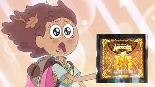 AMPHIBIA FANS LEARNING ABOUT THE AMPHIBIA ARTBOOK [upl. by Weinrich]