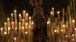 Virgen de la Esperanza en Almirante Cervera  Magna Mariana  San Fernando  4K  2023 [upl. by Zara]