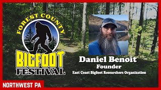 Forest County Bigfoot Festival quotDaniel Benoitquot 2023 [upl. by Faro]